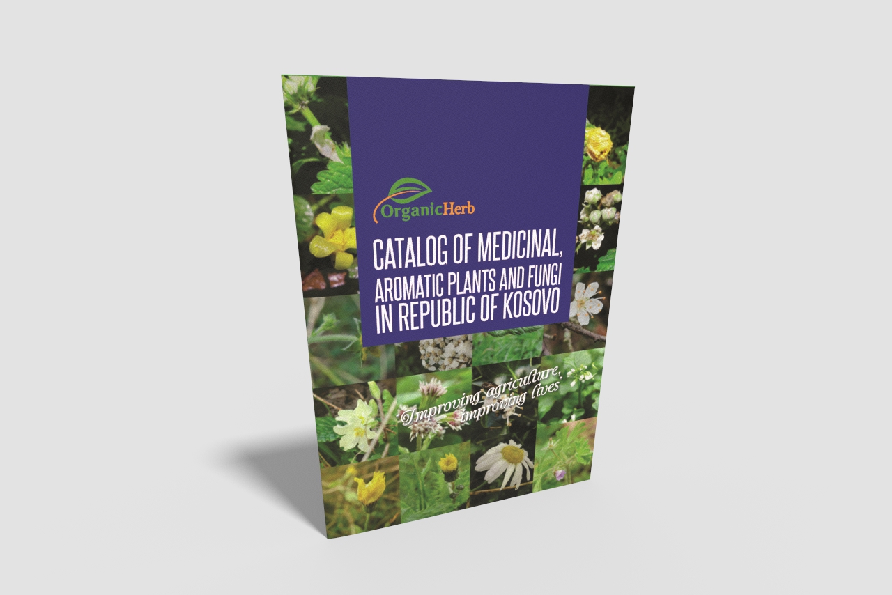 Catalog of Medicinal Aromatic Plants and Fungi in Republic of Kosovo