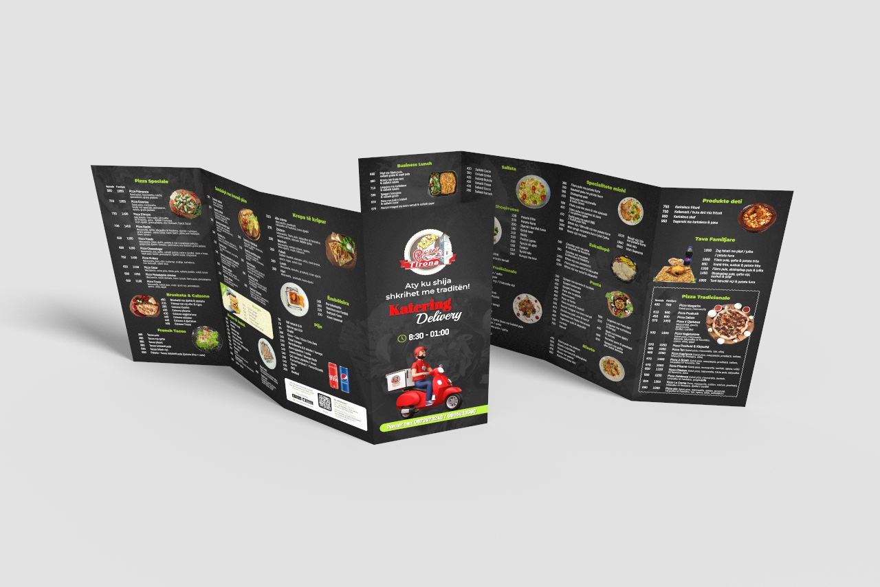 PizzaTirona – katering delivery