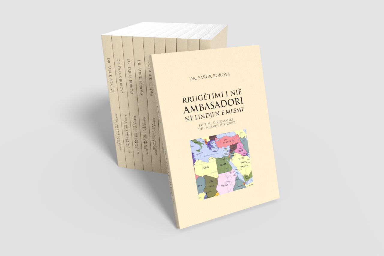 Rrugëtimi i një Ambasadori në Lindjen e Mesme