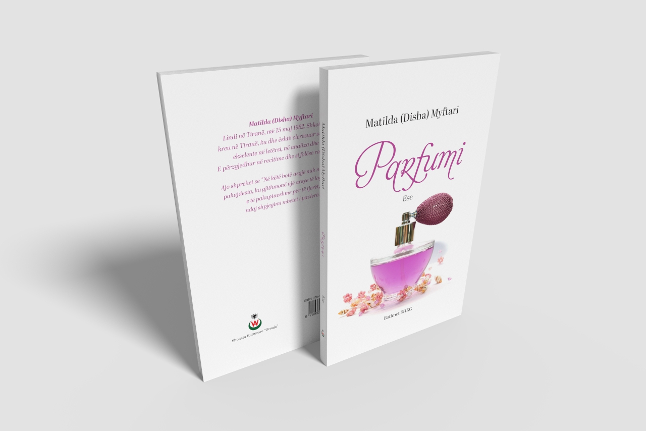 Matilda (Disha) Myftari-Parfumi